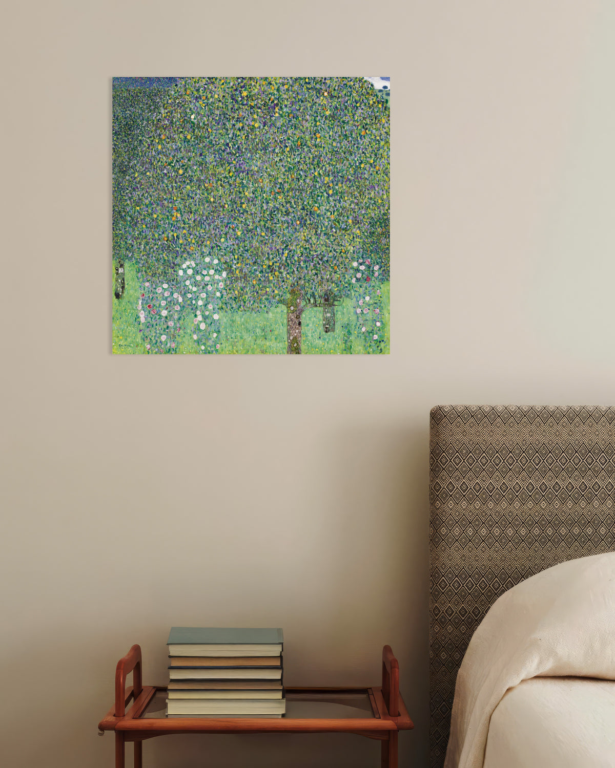 Poster Roseiras sob as Árvores (1905), de Gustav Klimt
