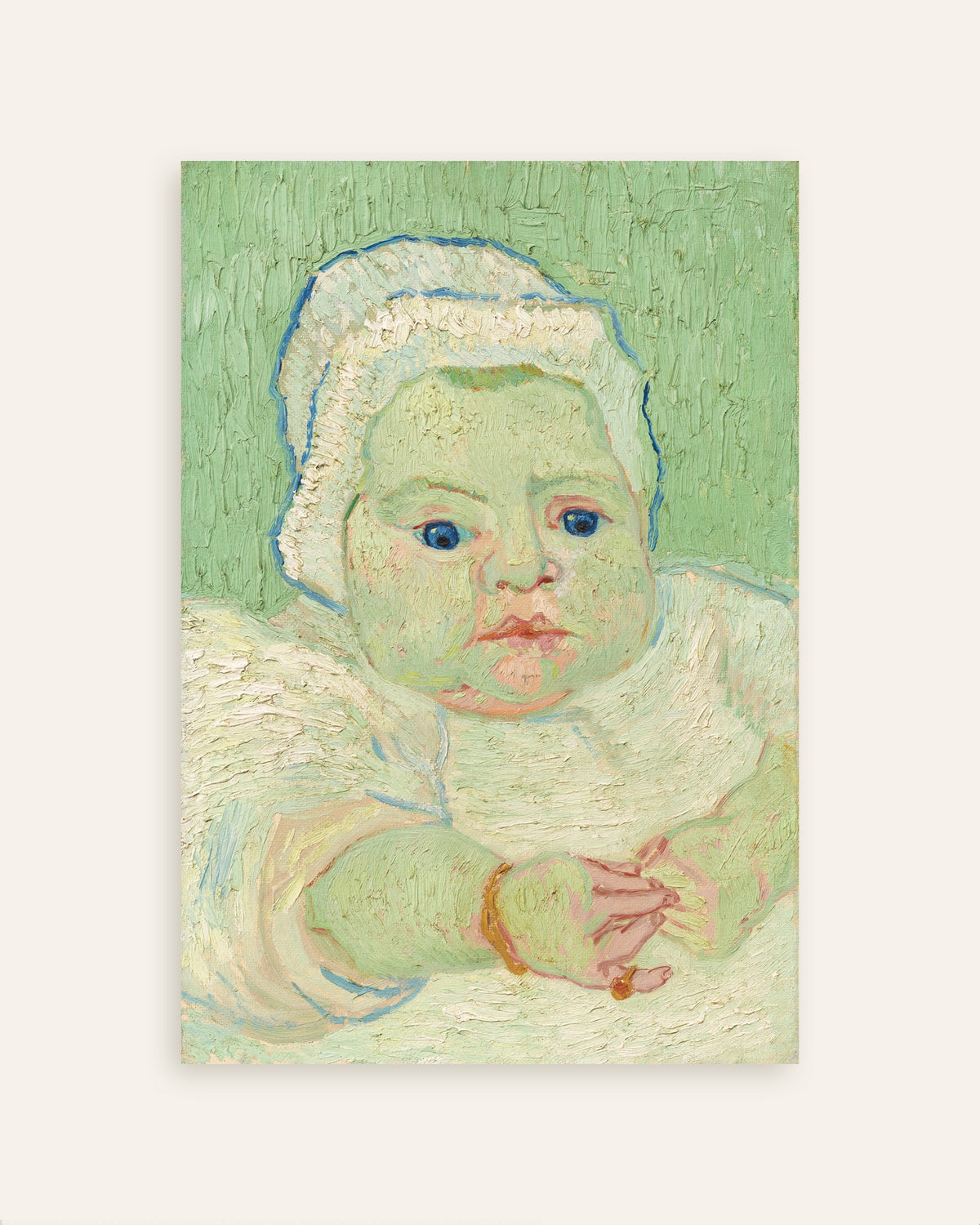 Poster de O Bebé de Roulin (1888), de Vincent van Gogh, miniatura