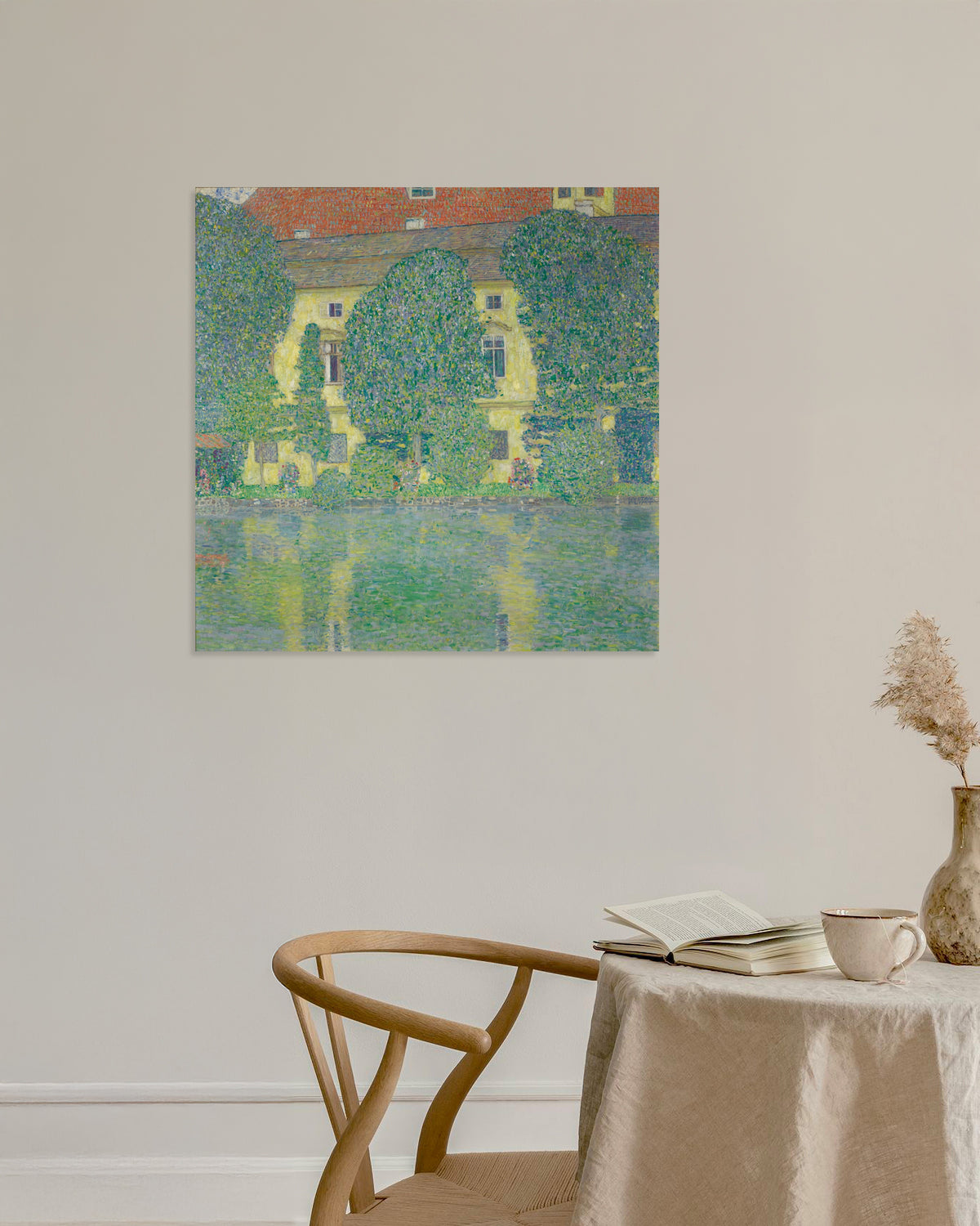 Poster de Schloss Kammer no Attersee III (1910), de Gustav Klimt