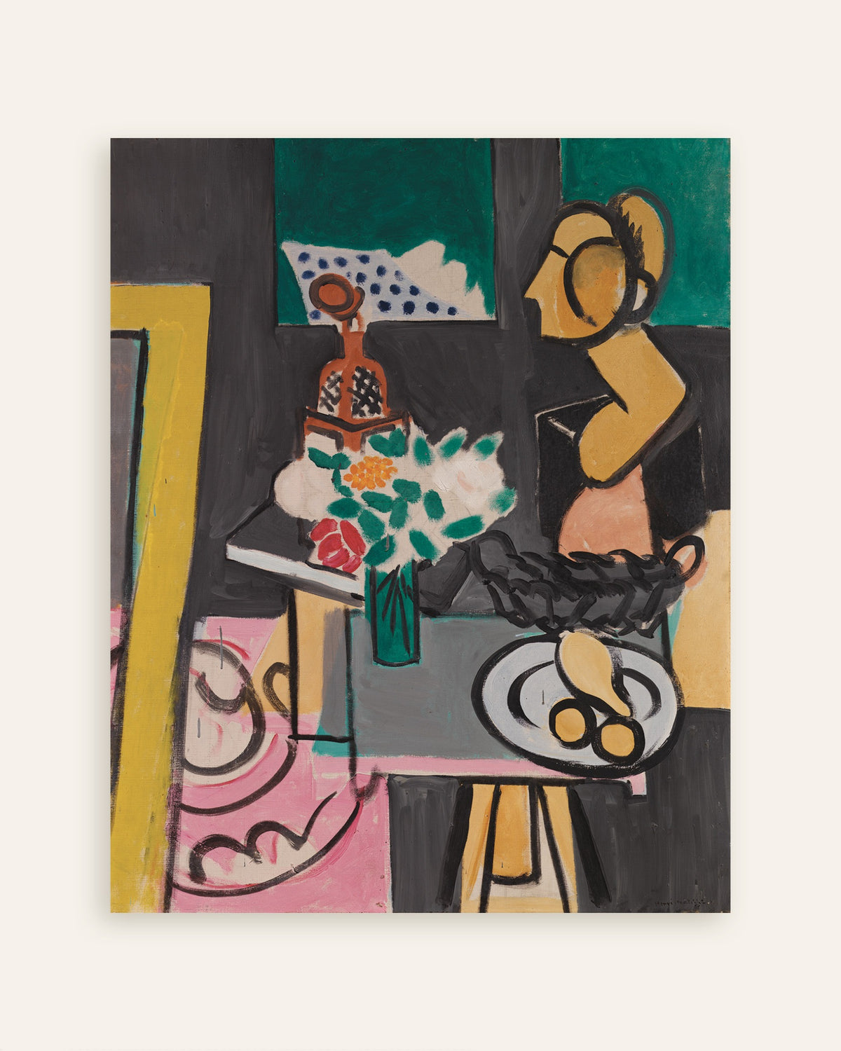 Poster de Natureza-morta com cabaças (1916), de Henri Matisse, em miniatura