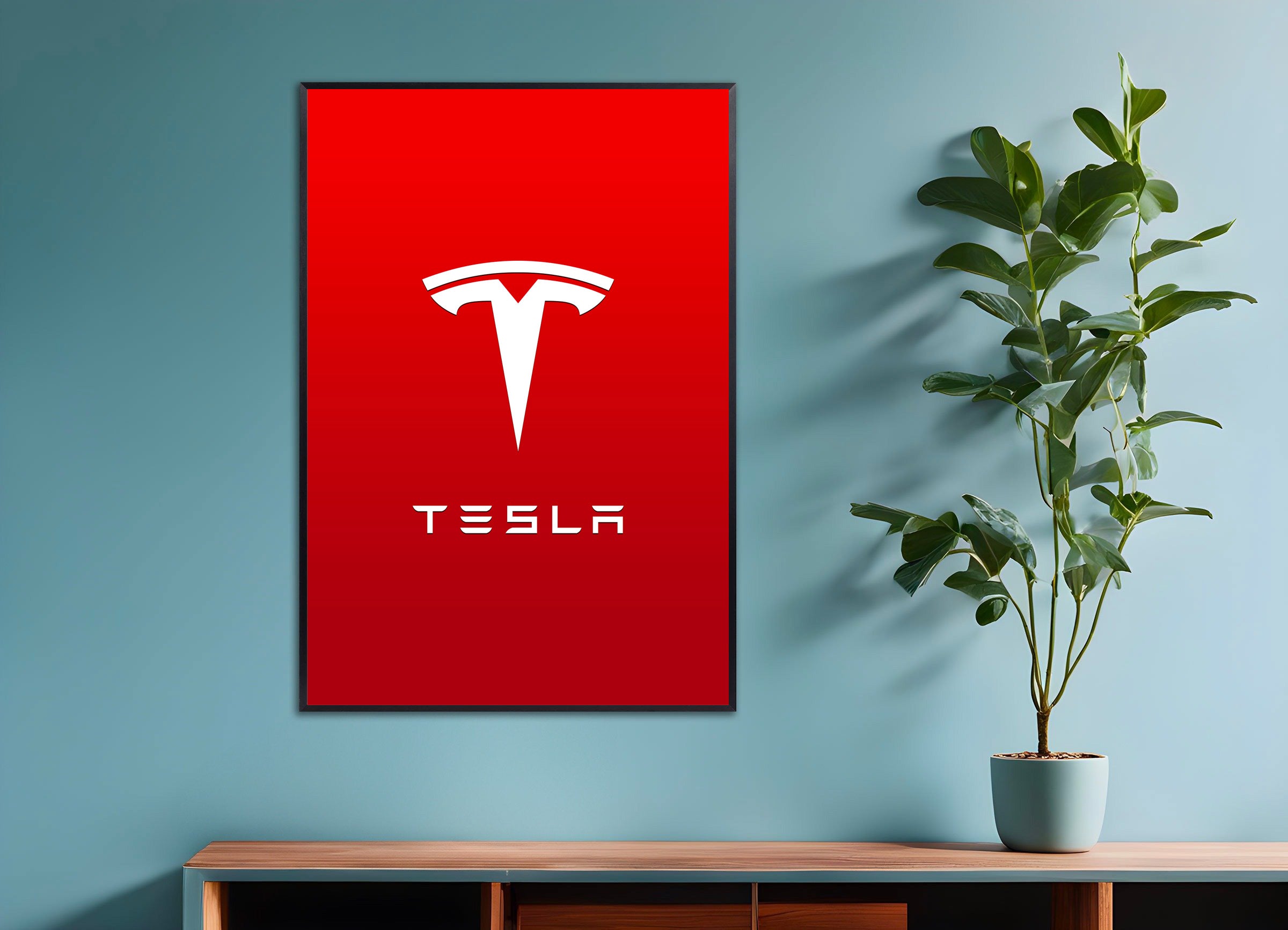 Logótipo da Tesla