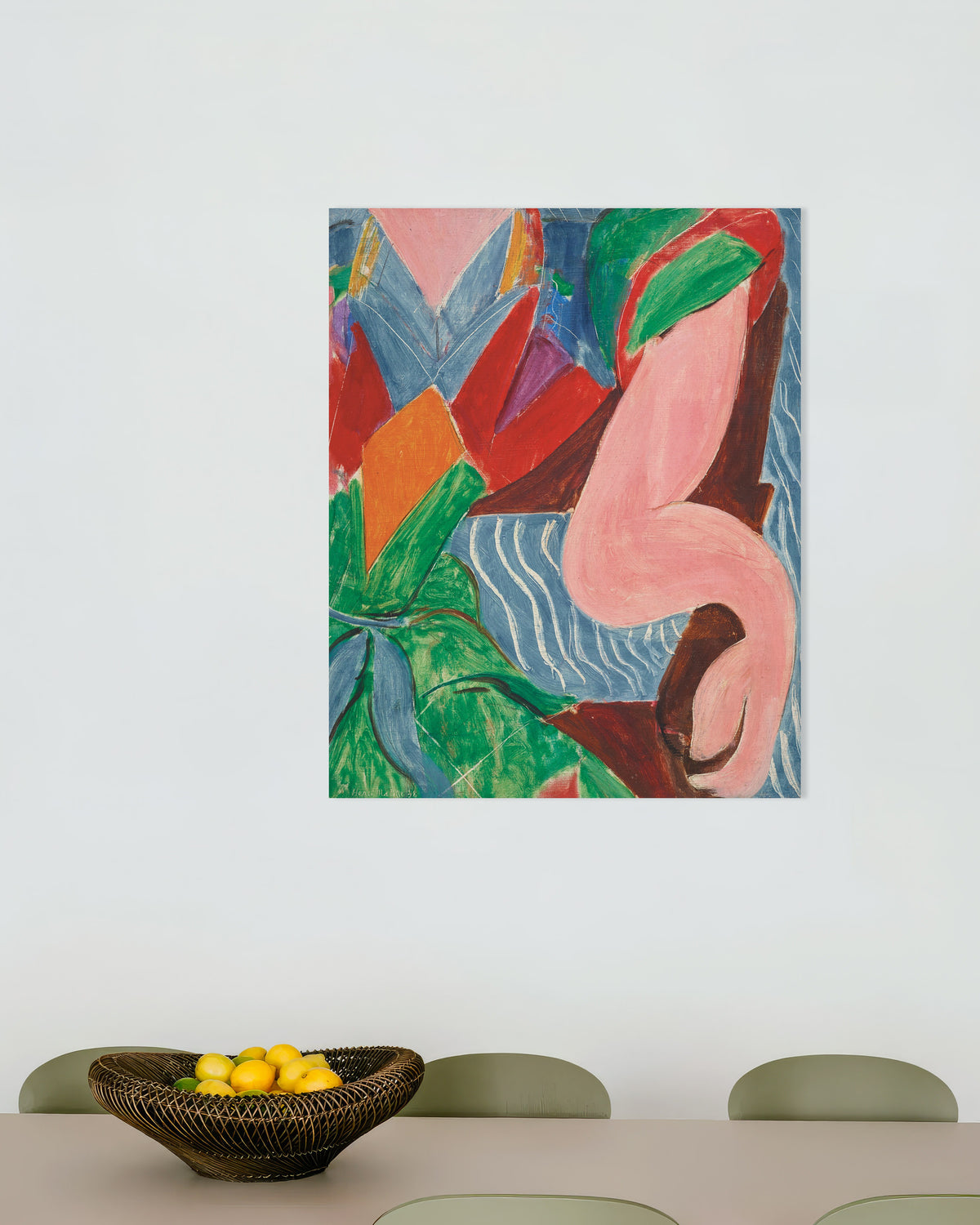 Poster de O Braço (1938), de Henri Matisse