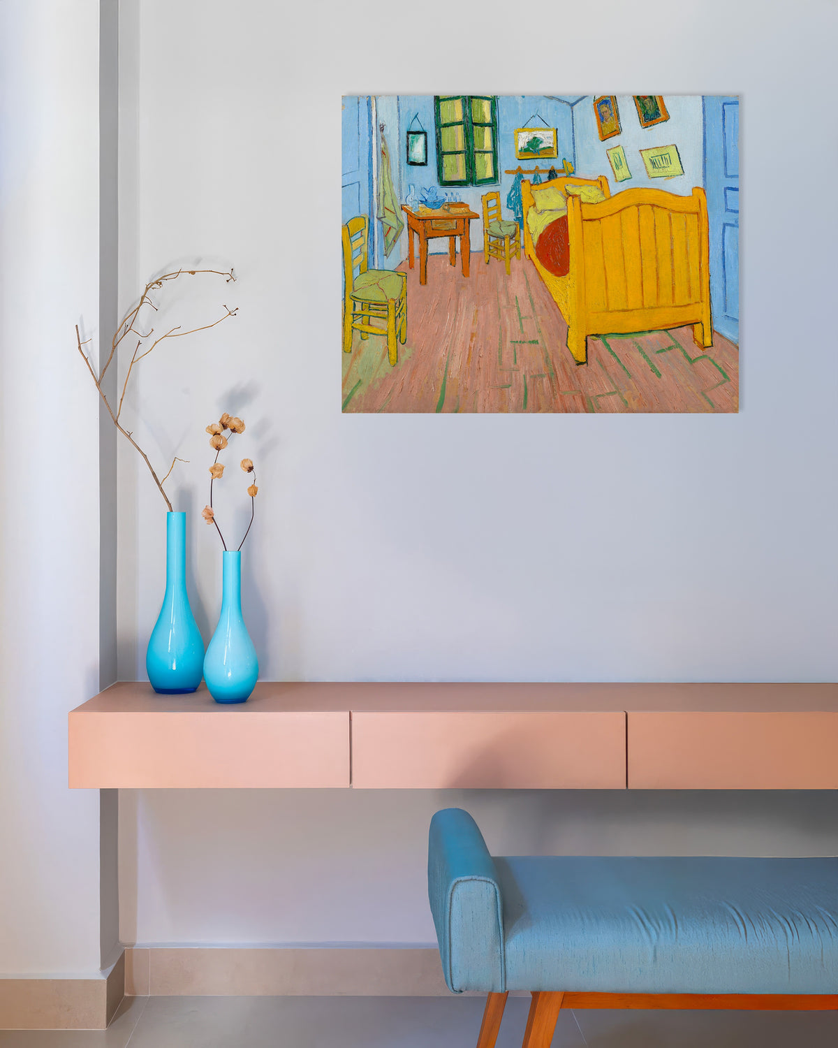 Poster de O Quarto (1888), de Vincent van Gogh