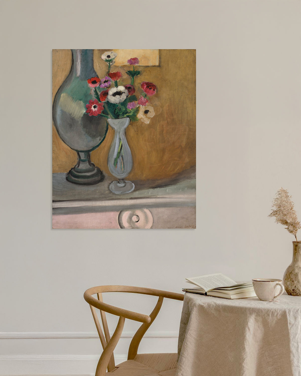 Poster de O Ramo de Anémonas (1918), de Henri Matisse