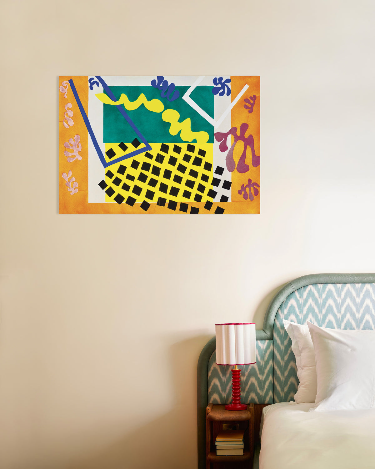 Poster de Os Codomas (Jazz, 1947), de Henri Matisse