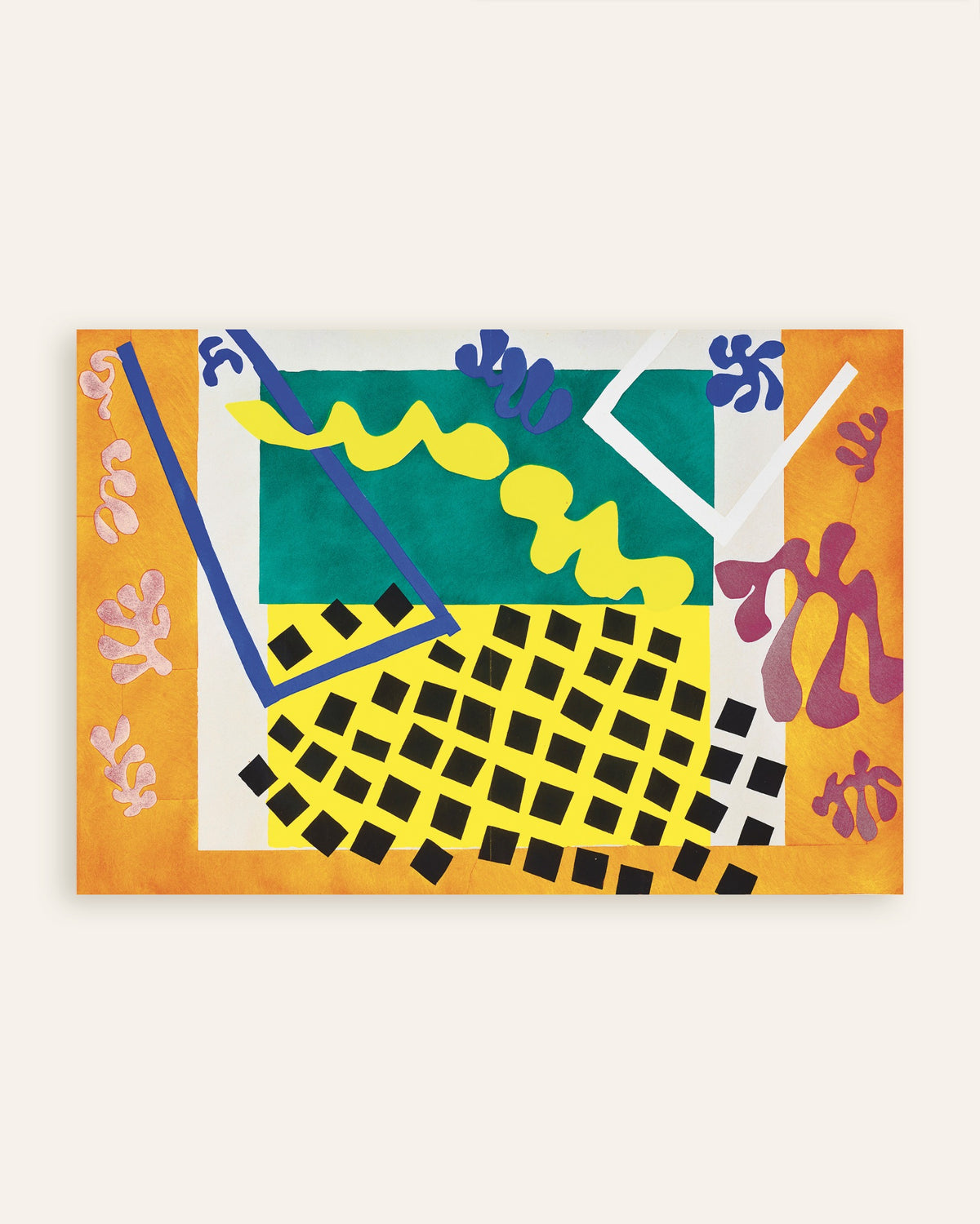 Poster de Os Codomas (Jazz, 1947), de Henri Matisse, em miniatura