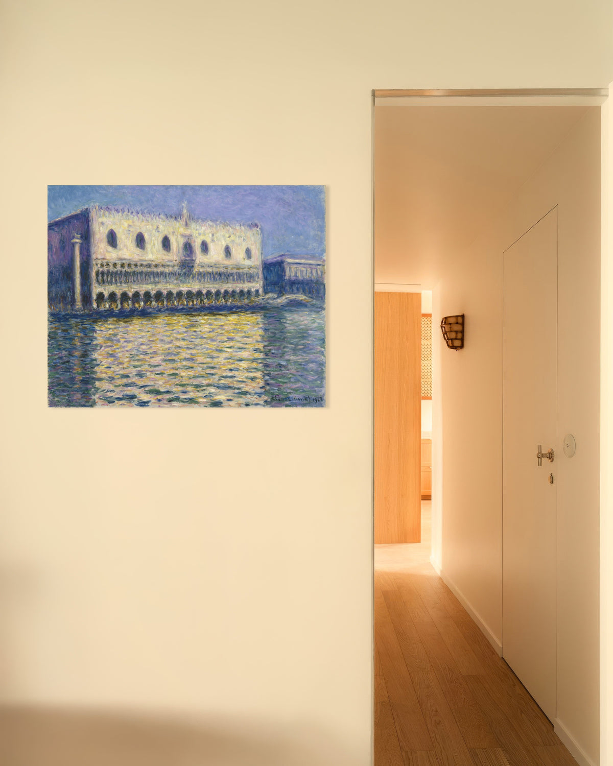 Poster O Palácio Ducal (1908), de Claude Monet