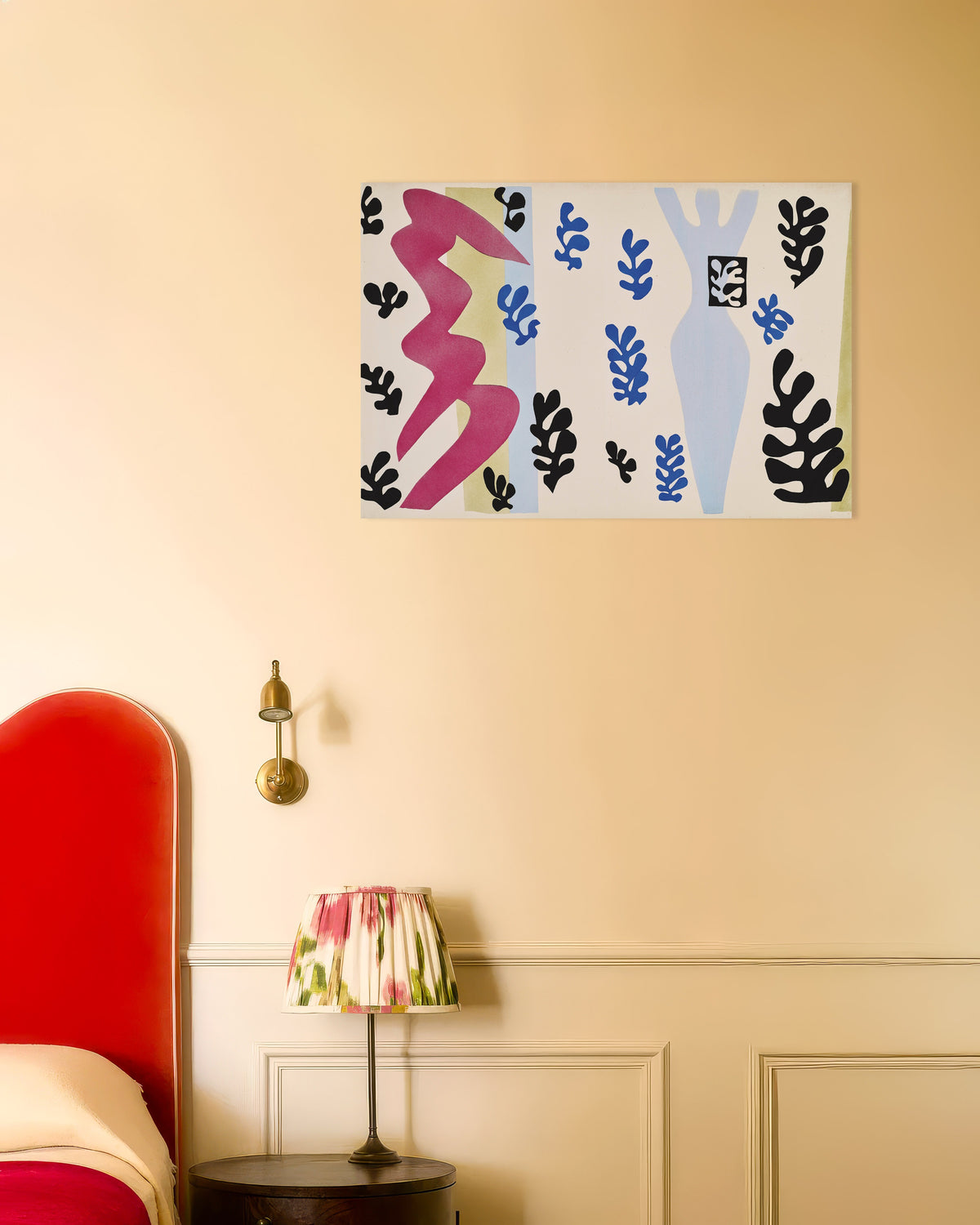 Poster de O Lançador de Facas (Jazz, 1947), de Henri Matisse