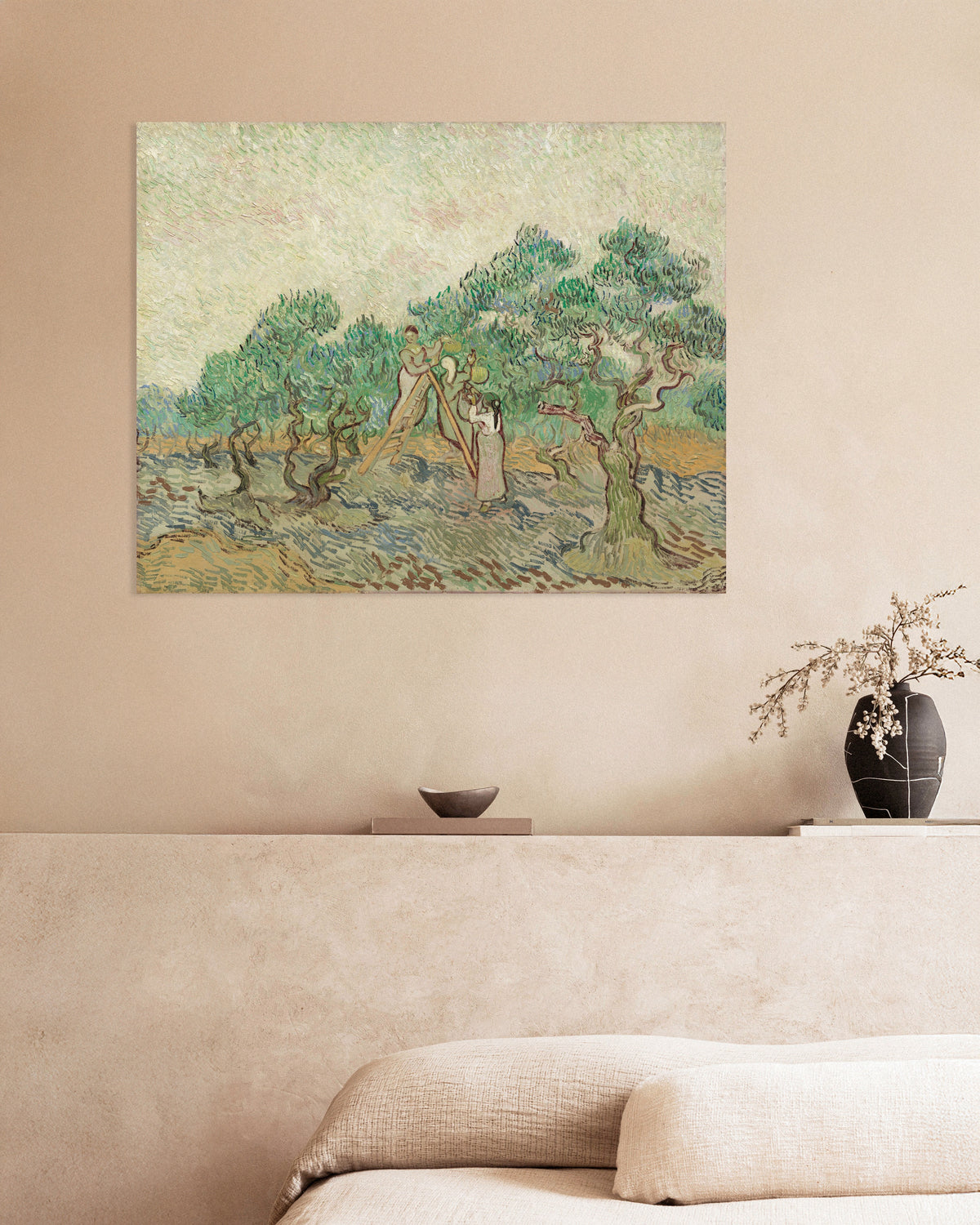 Poster de O Olival (1889), de Vincent van Gogh