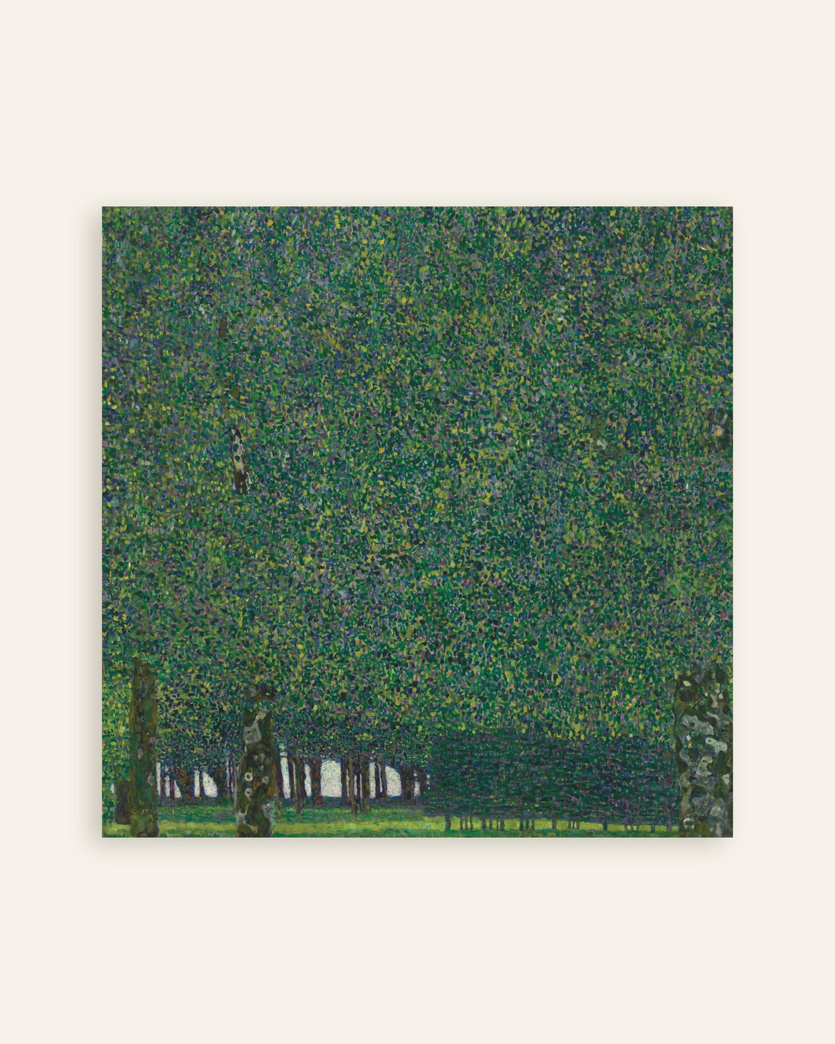 Poster O Parque (c. 1910–1911), de Gustav Klimt, miniatura