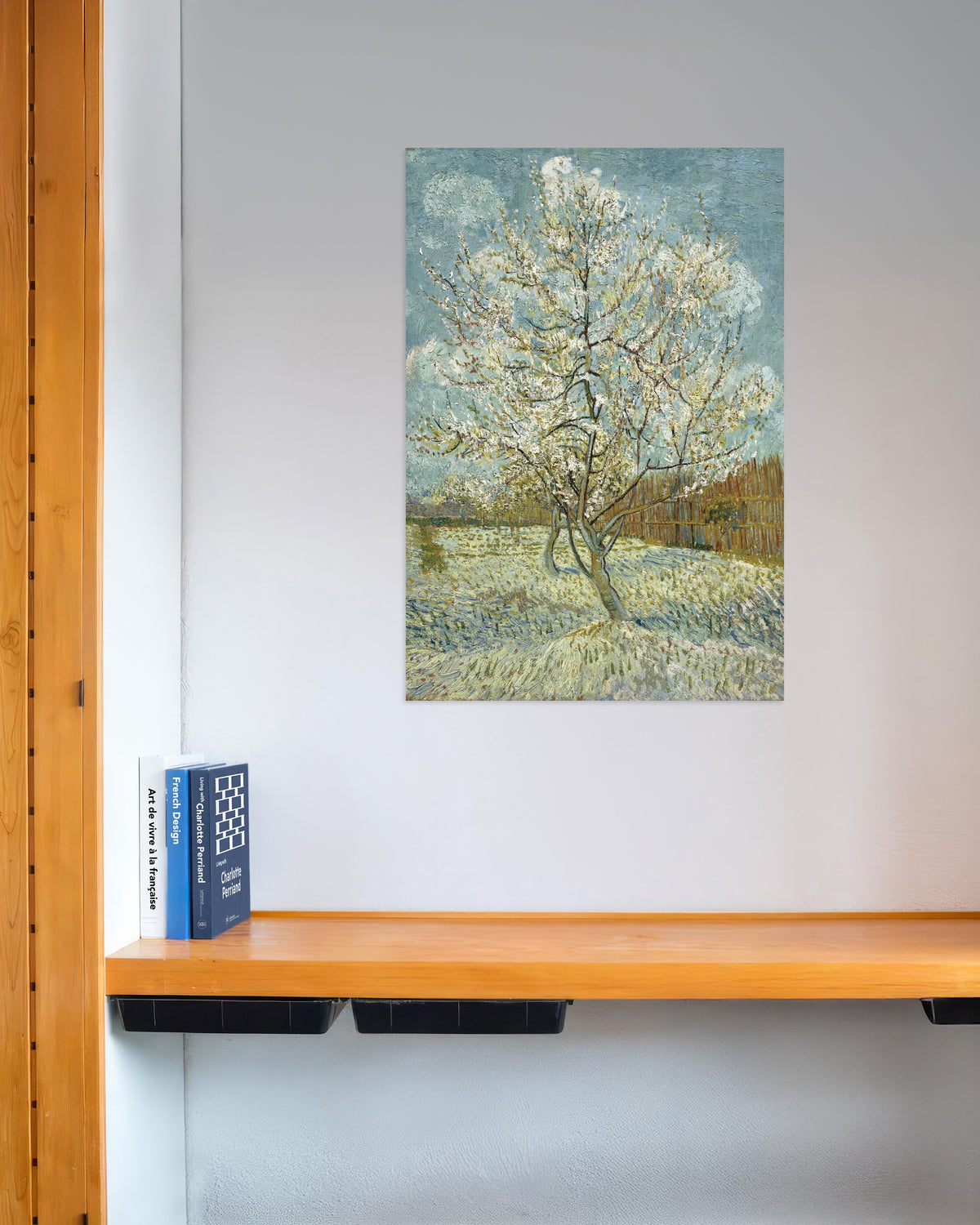 Poster de O Pessegueiro em Flor (1888), de Vincent van Gogh