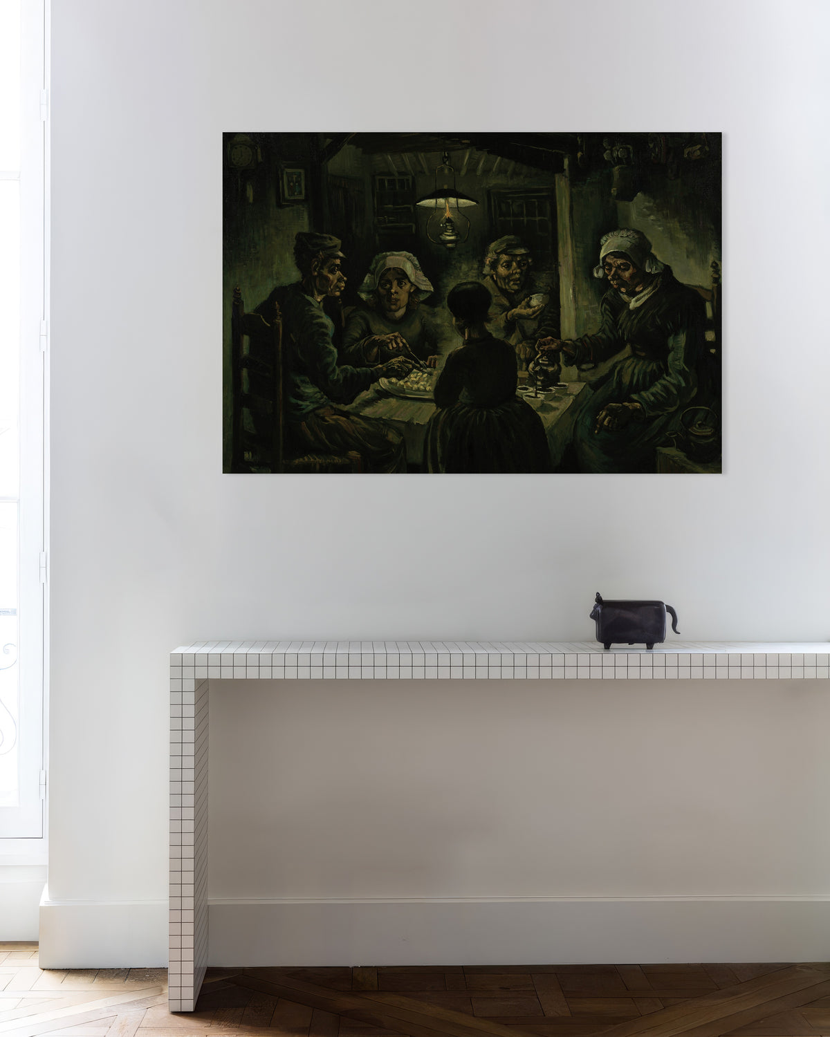 Poster «Os Comedores de Batatas» (1885), de Vincent van Gogh