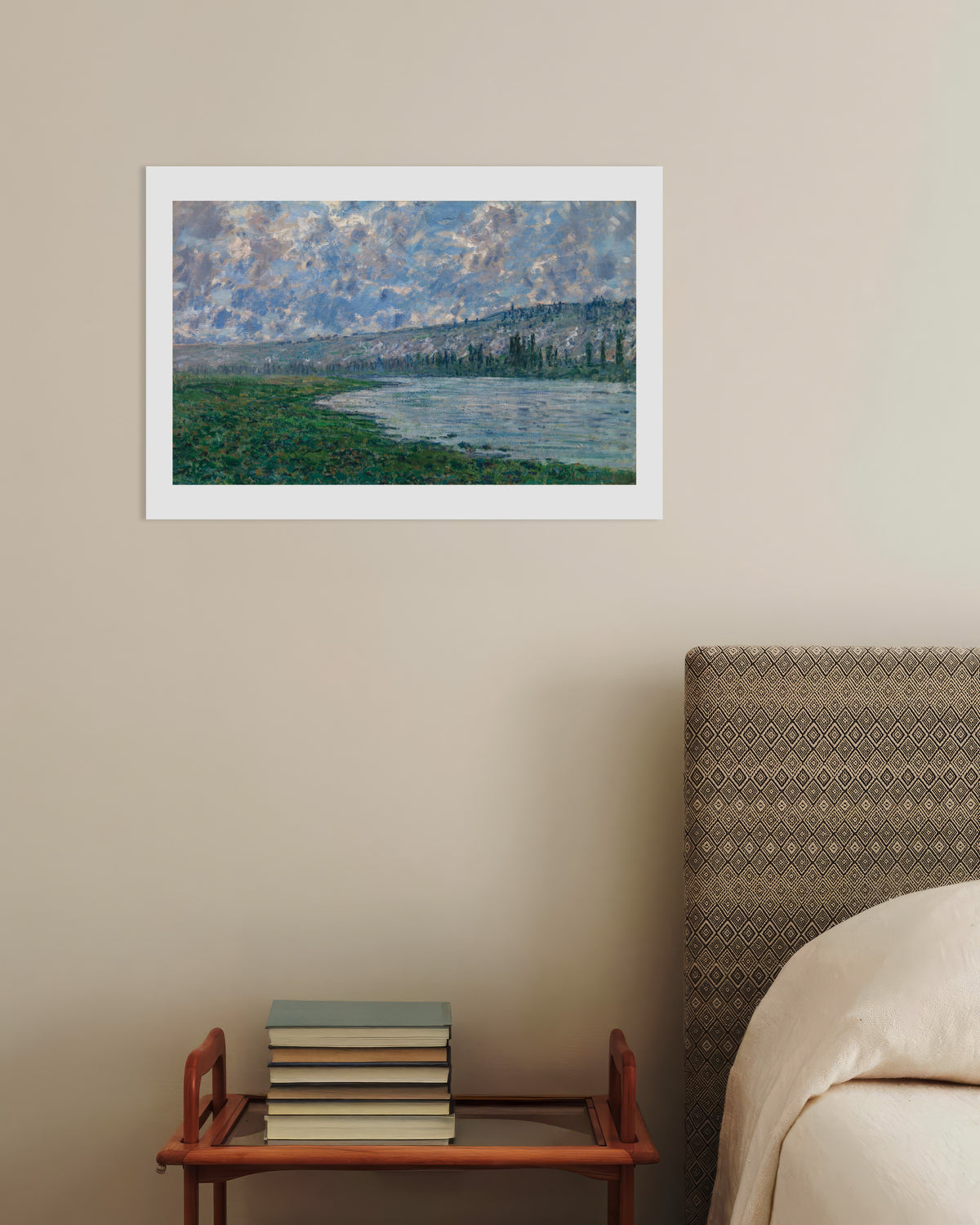 Poster O Sena em Vétheuil (1880), de Claude Monet