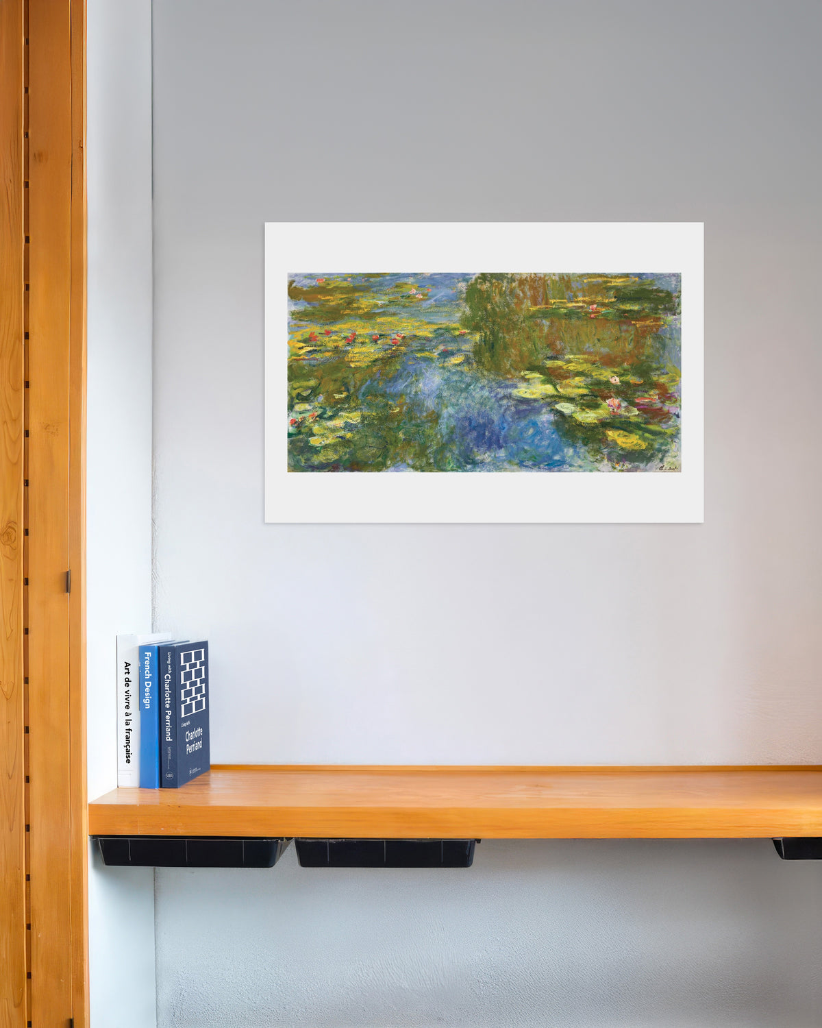 Poster O Lago dos Nenúfares (c. 1917–1919), de Claude Monet