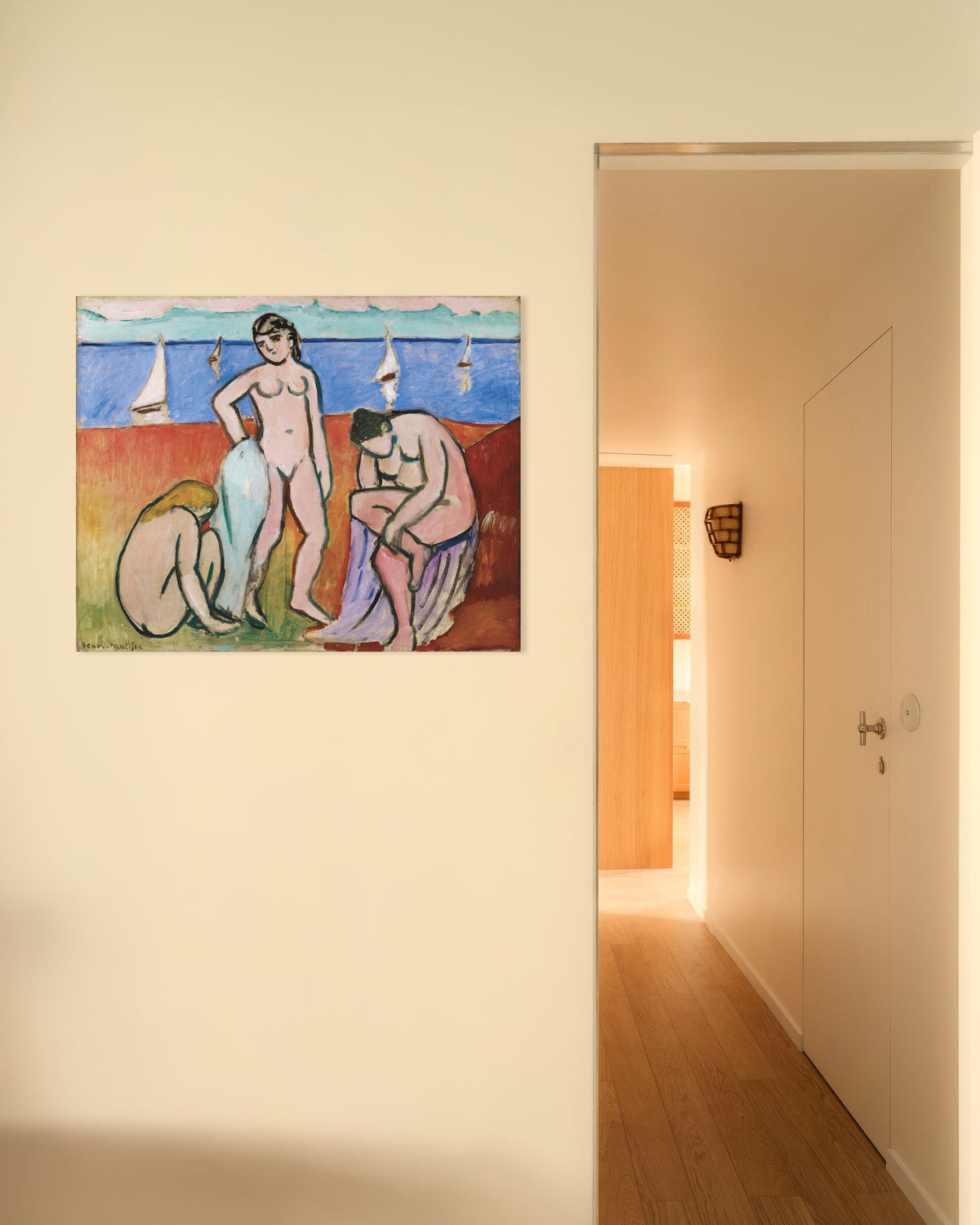 Poster de Três Banhistas (1907), de Henri Matisse