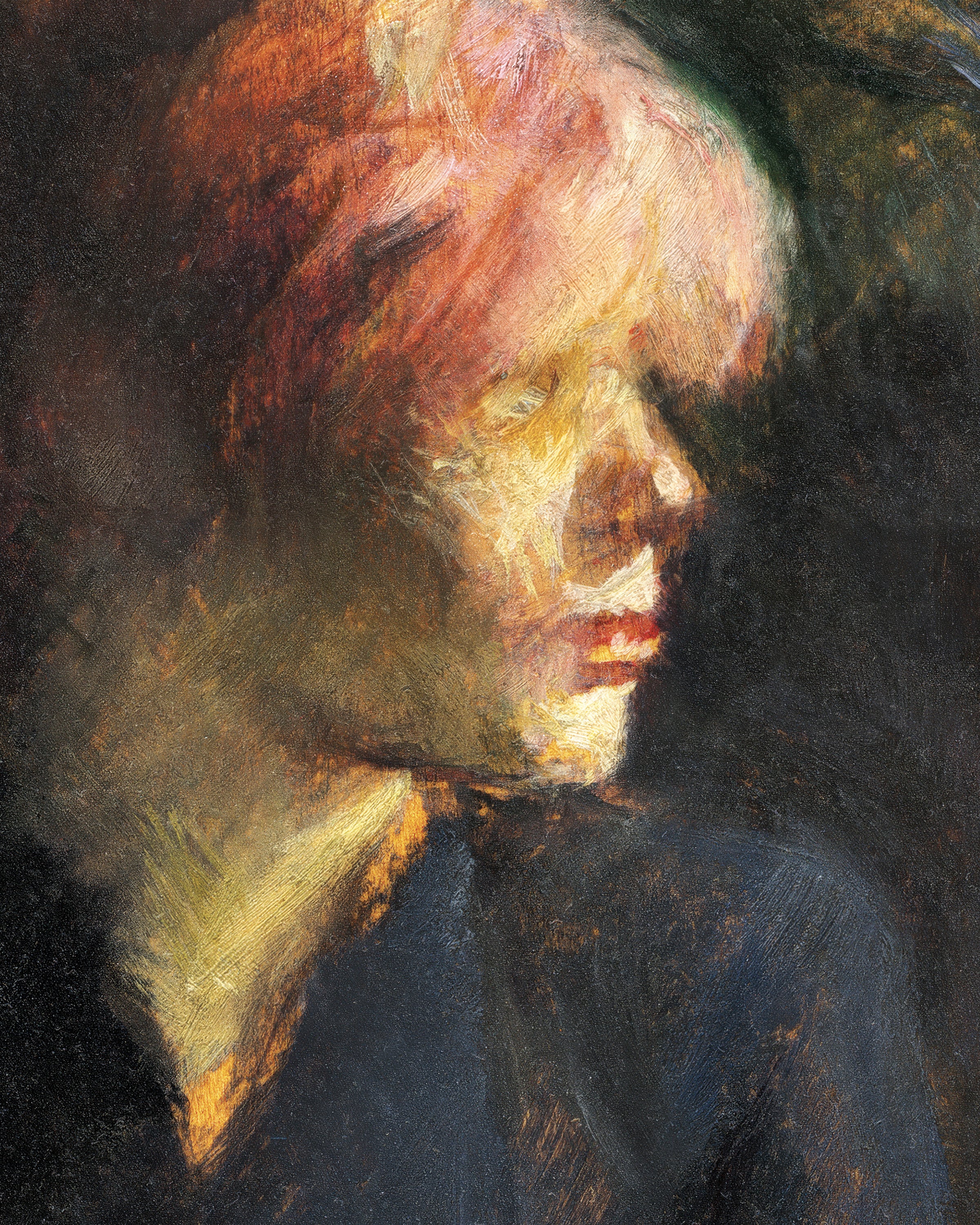 Pôster Carmen Gaudin (1885) por Henri de Toulouse-Lautrec