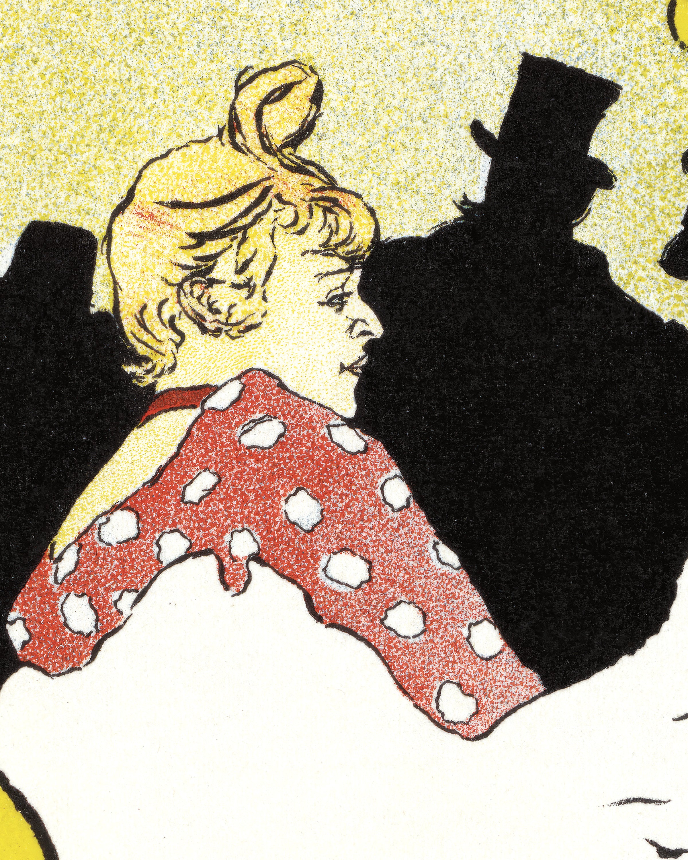 La Goulue (1898) por Henri de Toulouse-Lautrec, Pôster Affiche pour le Moulin Rouge