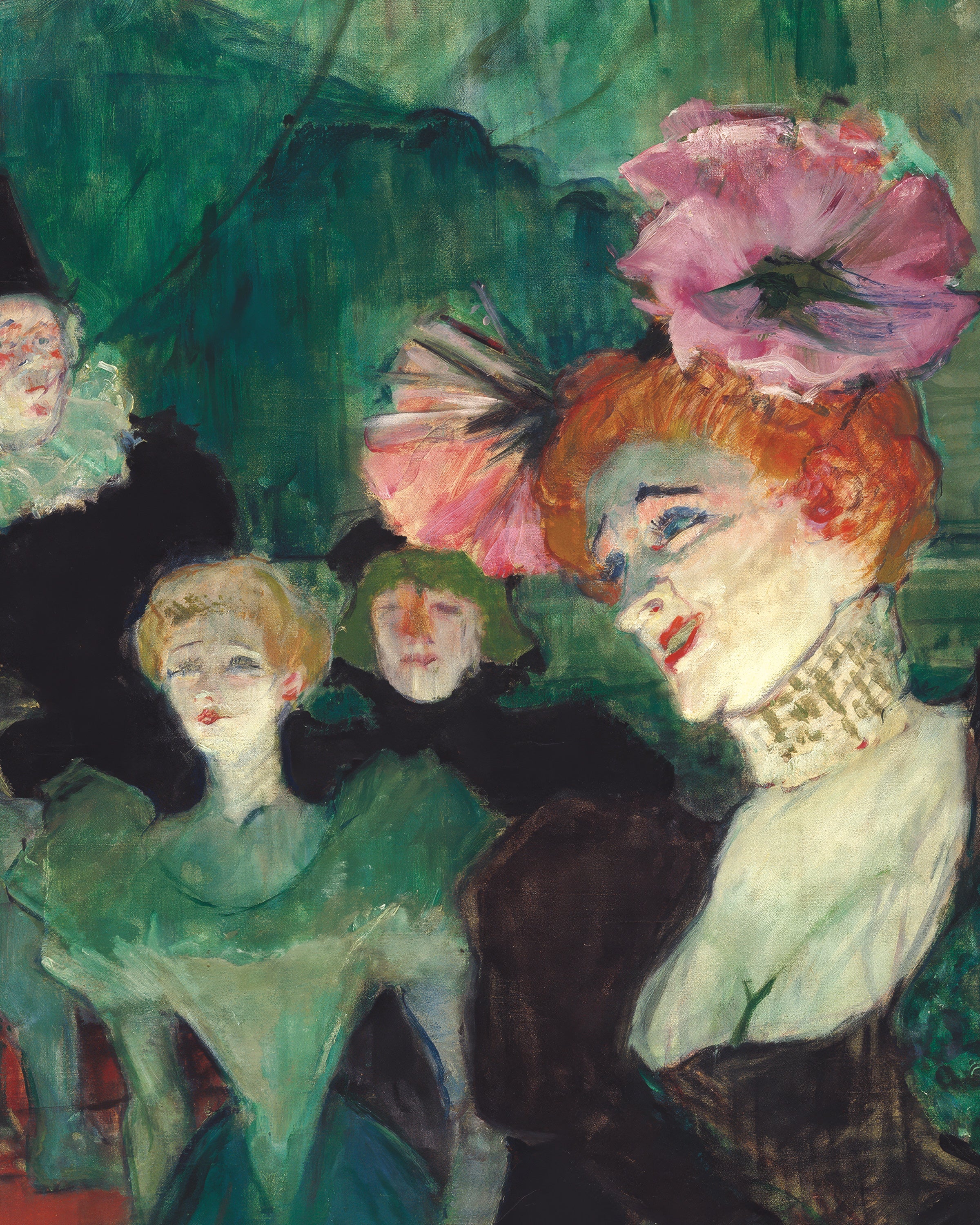 Marcelle Lender a dançar o Bolero em Chilpéric (1895-1896) por Henri de Toulouse-Lautrec Pôster