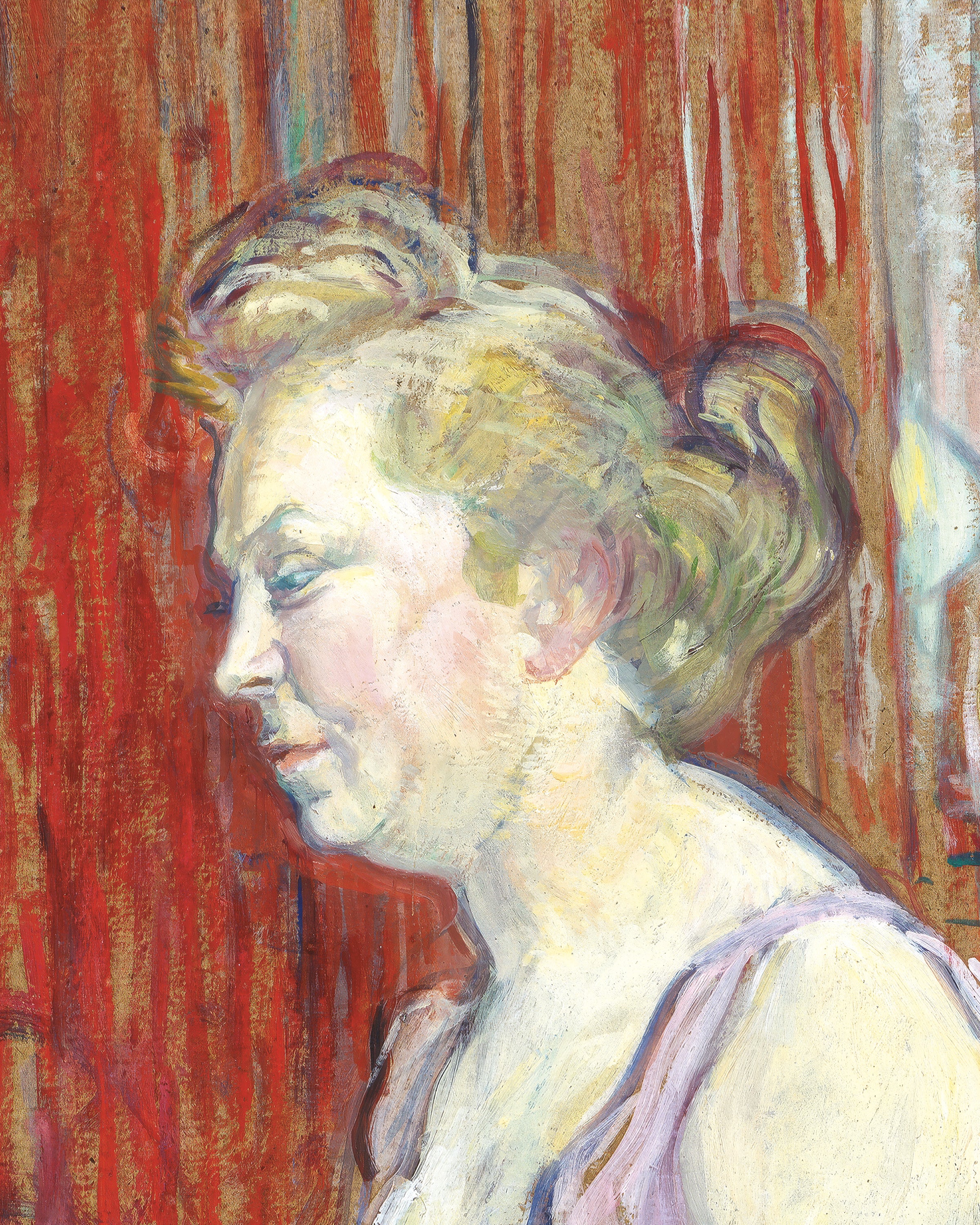 Pôster Rue des Moulins (1894) de Henri de Toulouse-Lautrec