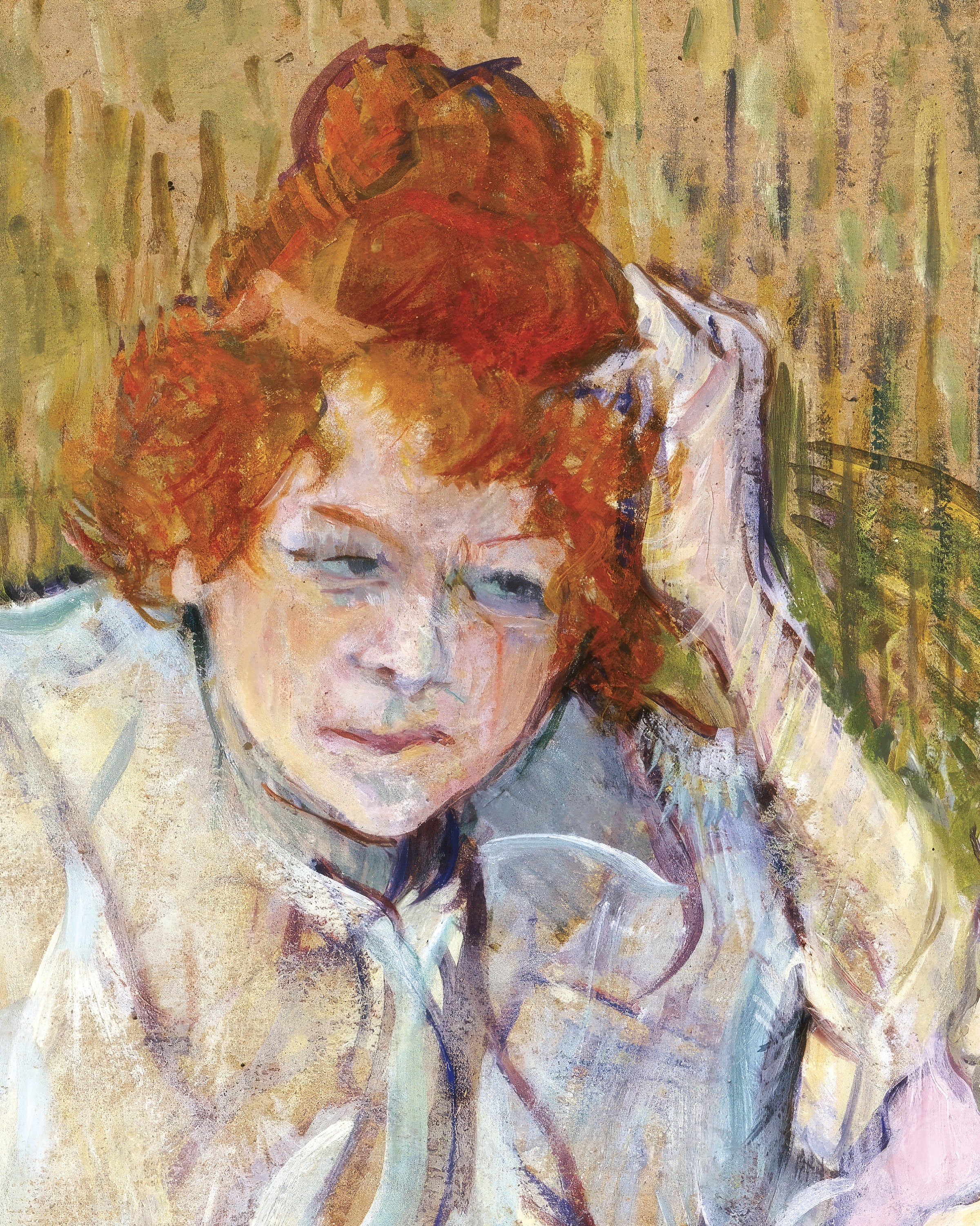 O Sofá (c. 1894-1896) por Henri de Toulouse-Lautrec Pôster