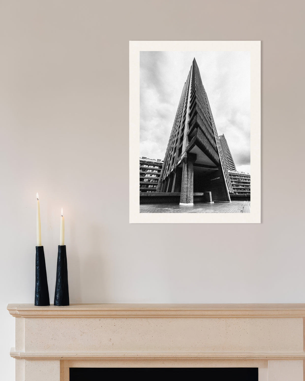Poster «Proa da Torre Triangular»