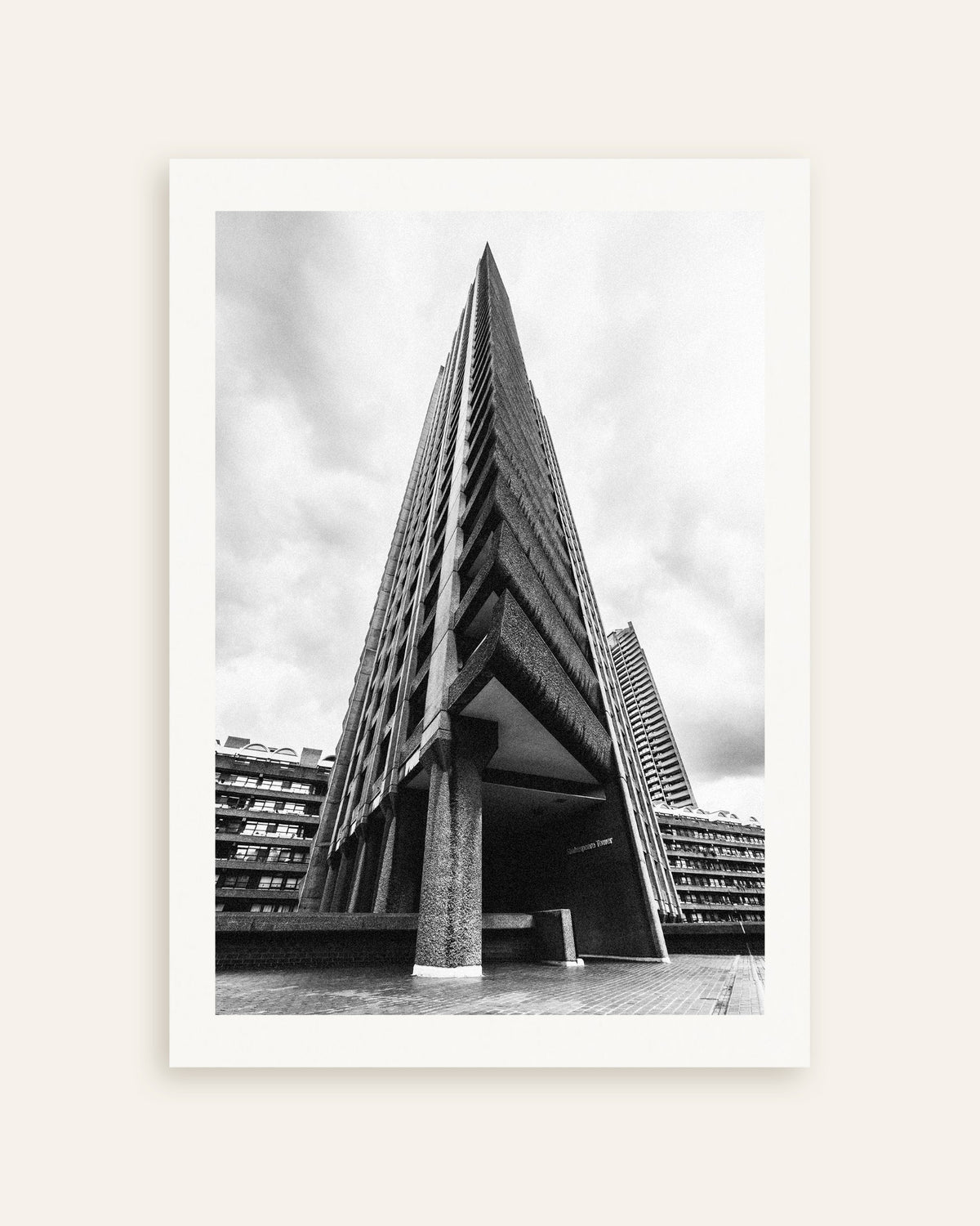 Poster «Proa da Torre Triangular», em miniatura