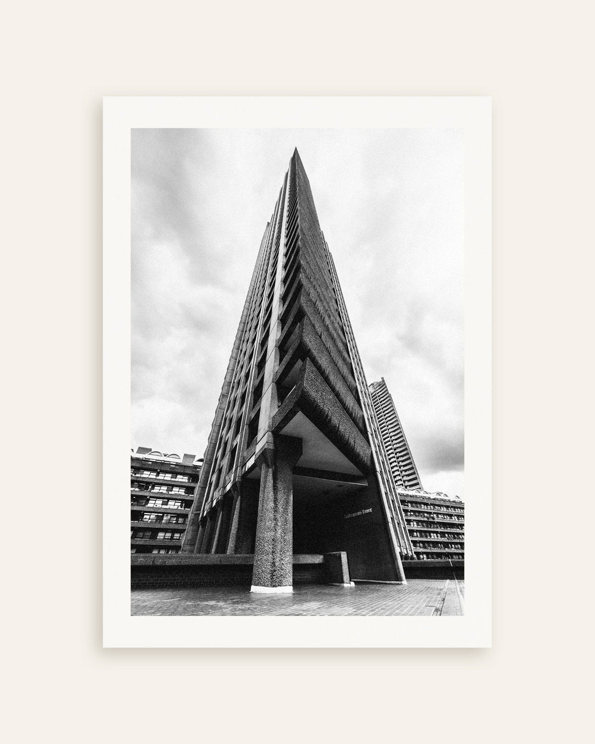 Poster «Proa da Torre Triangular», em miniatura