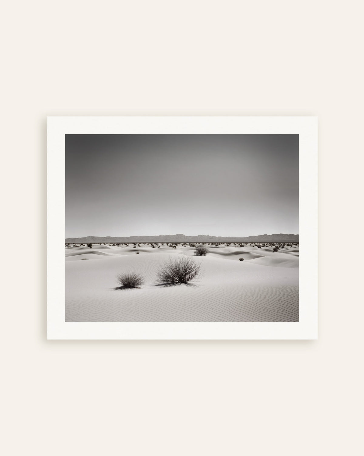 Poster de Explorações abstratas urbanas a preto e branco, Deserto, poster, miniatura