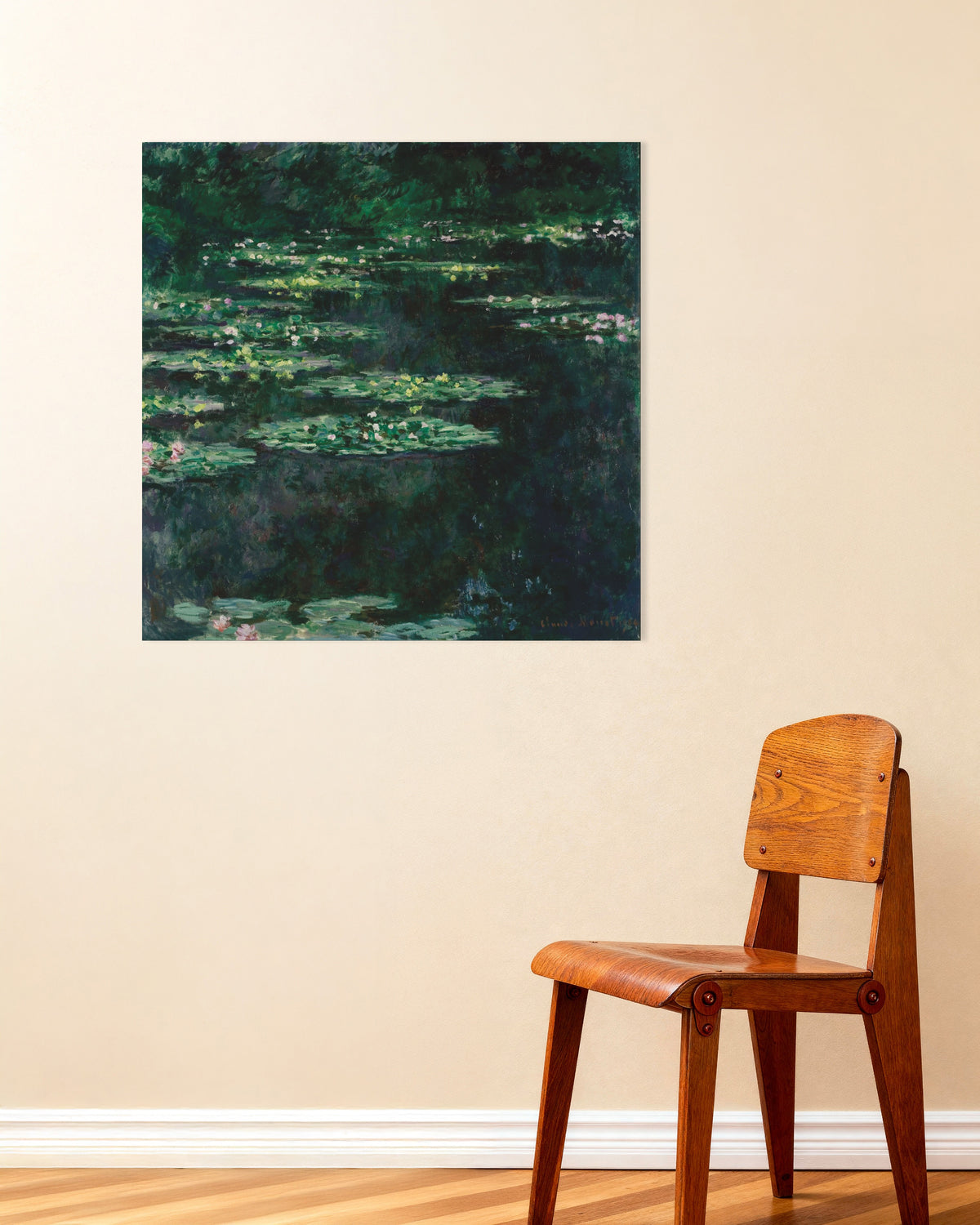 Poster Nenúfares (1904), de Claude Monet