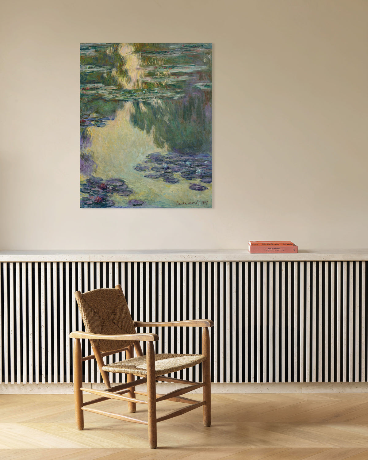 Poster Nenúfares (1907), de Claude Monet