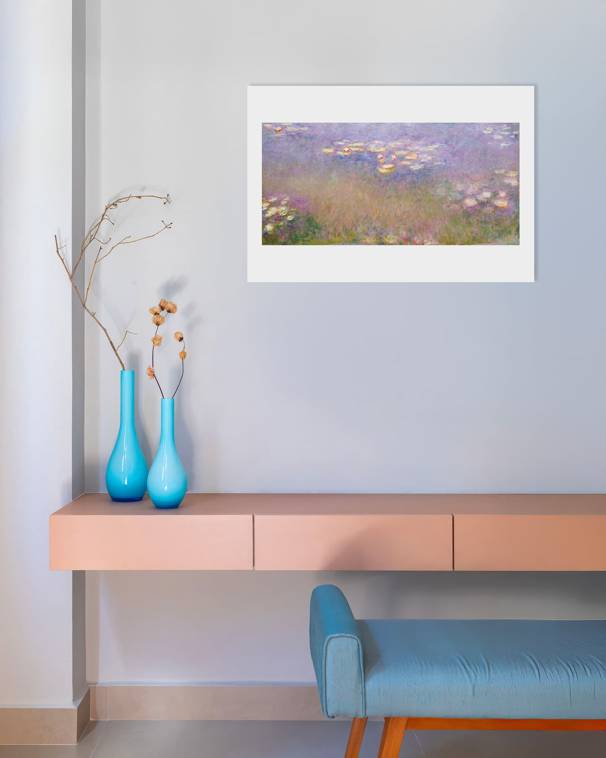 Poster Nenúfares (c. 1915–1926), de Claude Monet