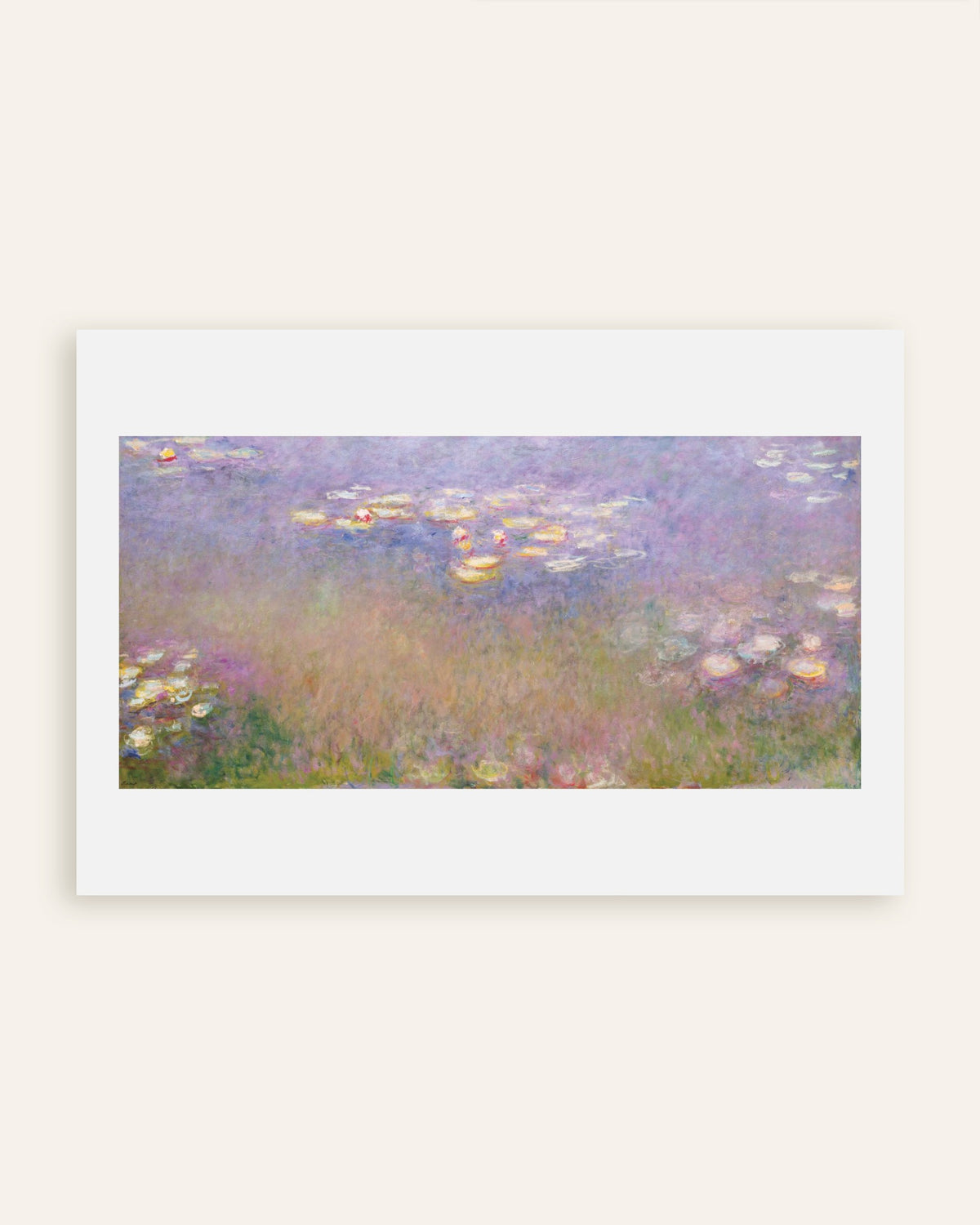 Poster Nenúfares (c. 1915–1926), de Claude Monet, miniatura