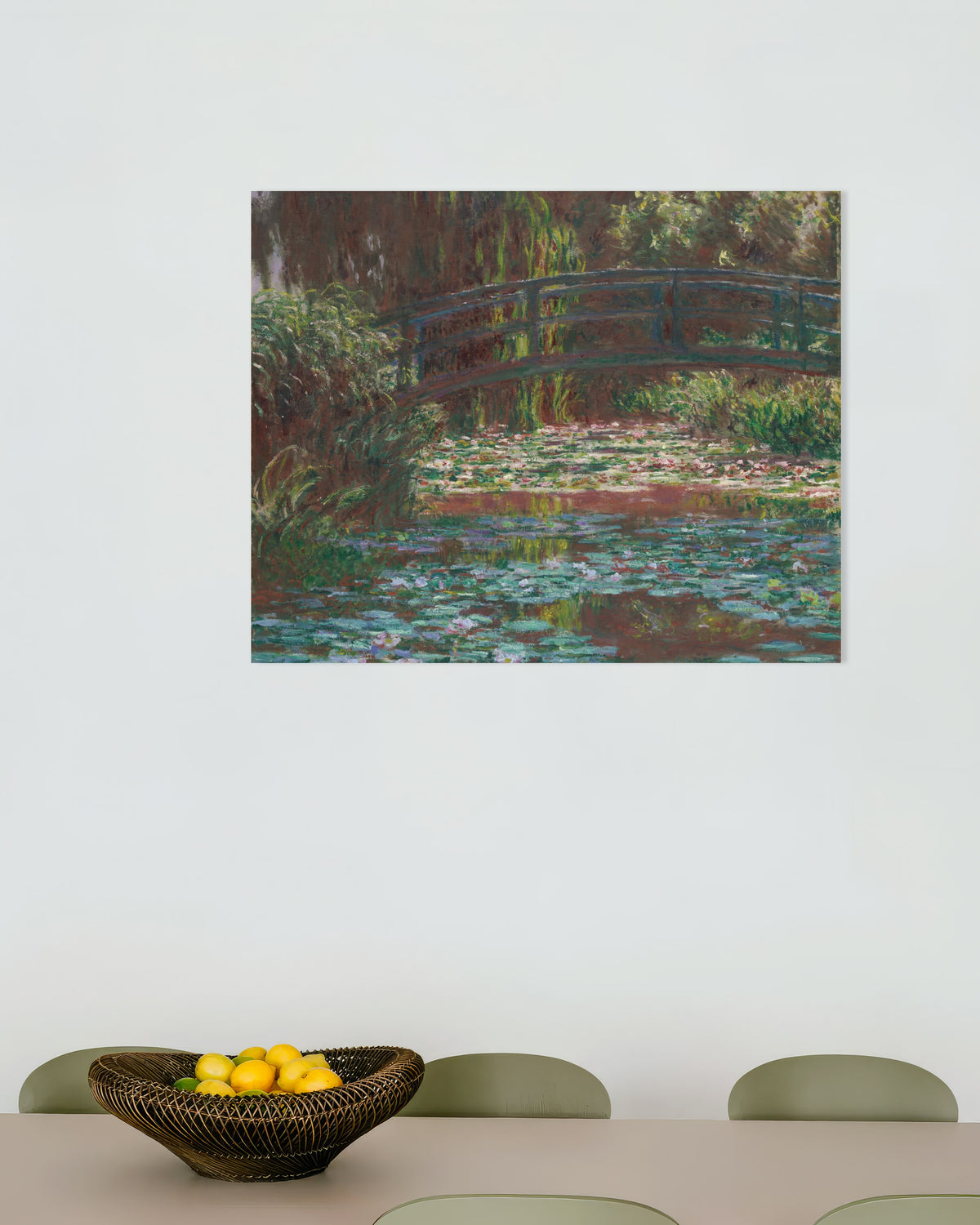 Poster O Lago dos Nenúfares (1900), de Claude Monet