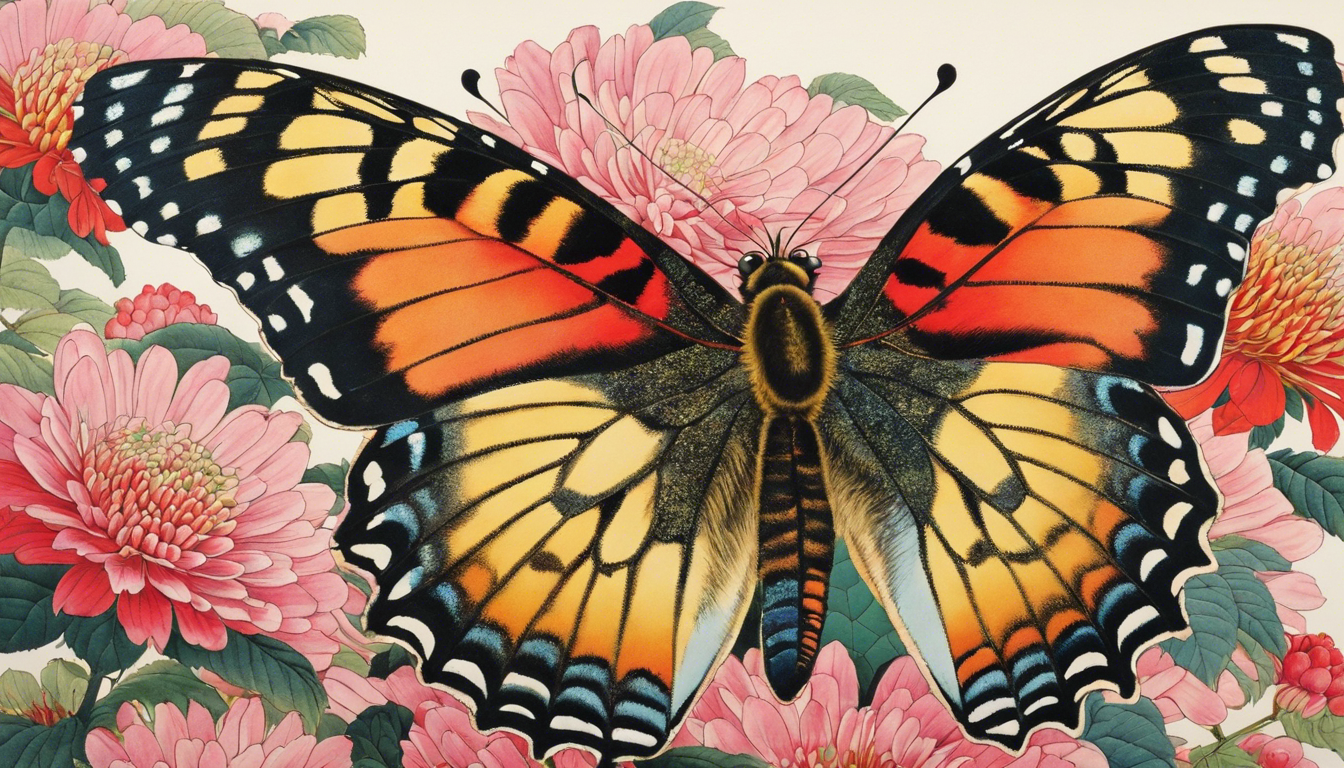 Borboleta - Poster